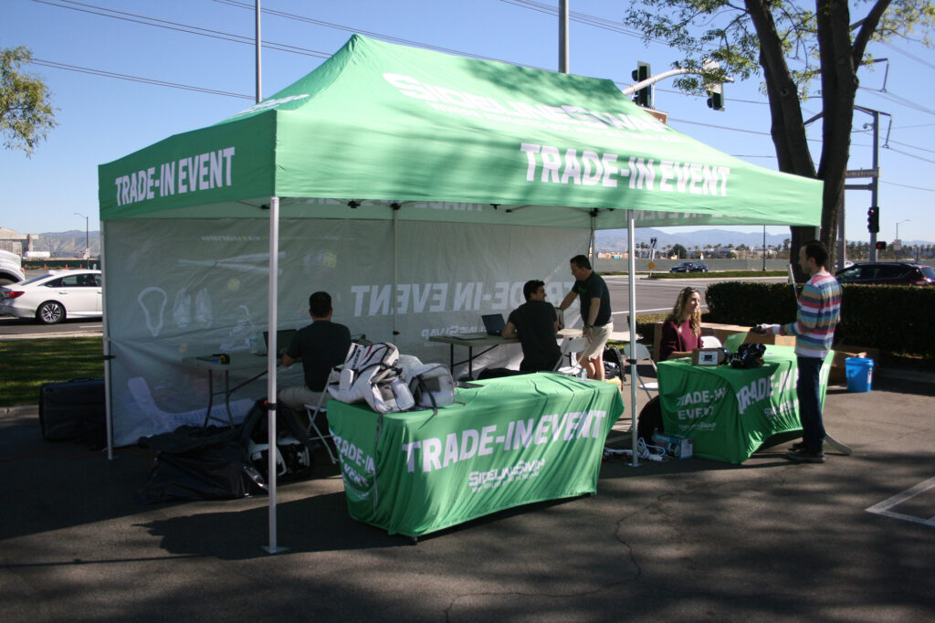 MonkeySports SidelineSwap Trade-In Event - 1