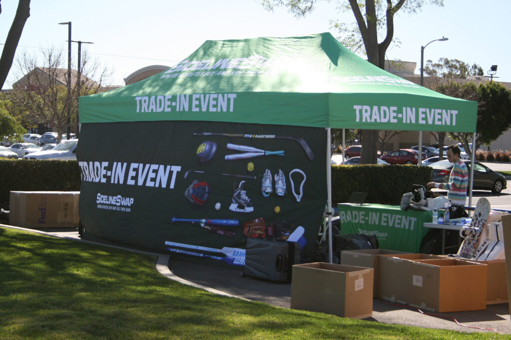 MonkeySports Sideline Swap Trade-In Event - 2