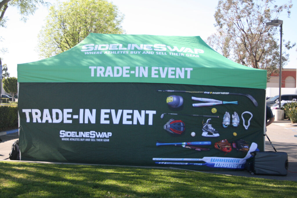 MonkeySports Sideline Swap Trade-In Event - 3