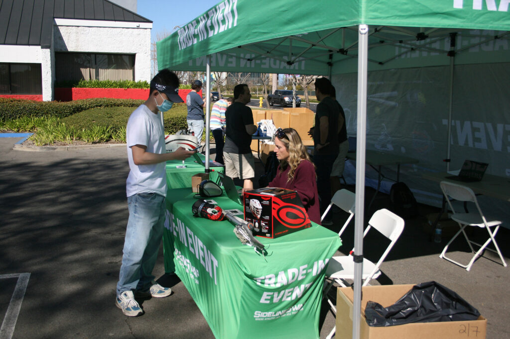 MonkeySports Sideline Swap Trade-In Event - 4